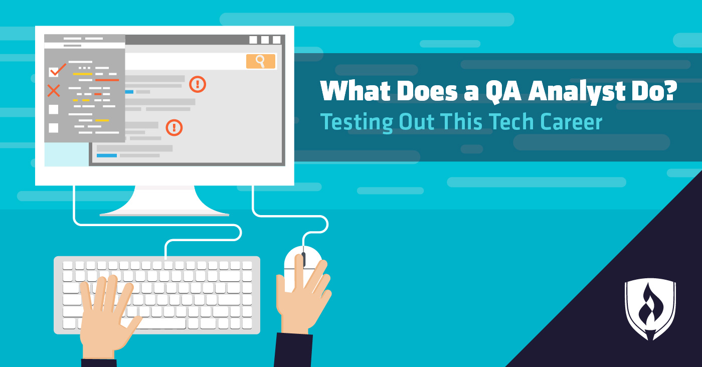 What does a QA analyst do?