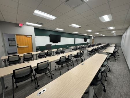 Rasmussen University Ocala new classroom