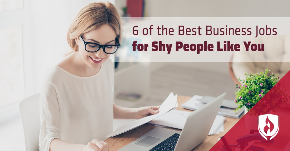 Best Business Jobs for Shy People