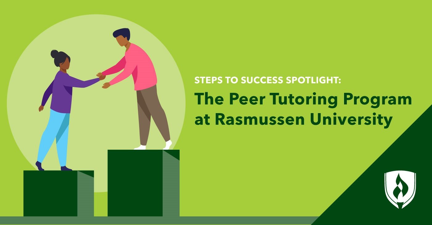 Steps to Success Spotlight: The Peer Tutoring Program at Rasmussen University