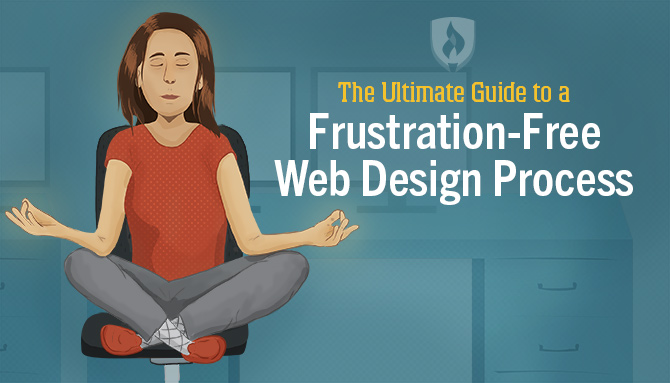 frustration free web design process
