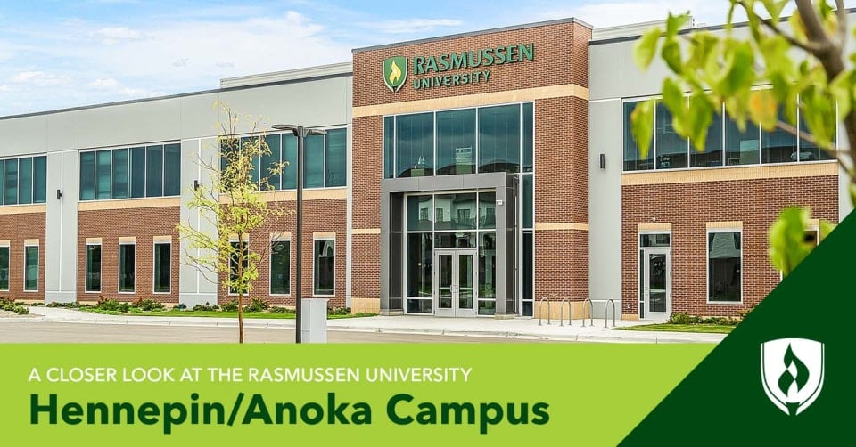 A Closer Look at the Rasmussen University – Hennepin/Anoka Campus
