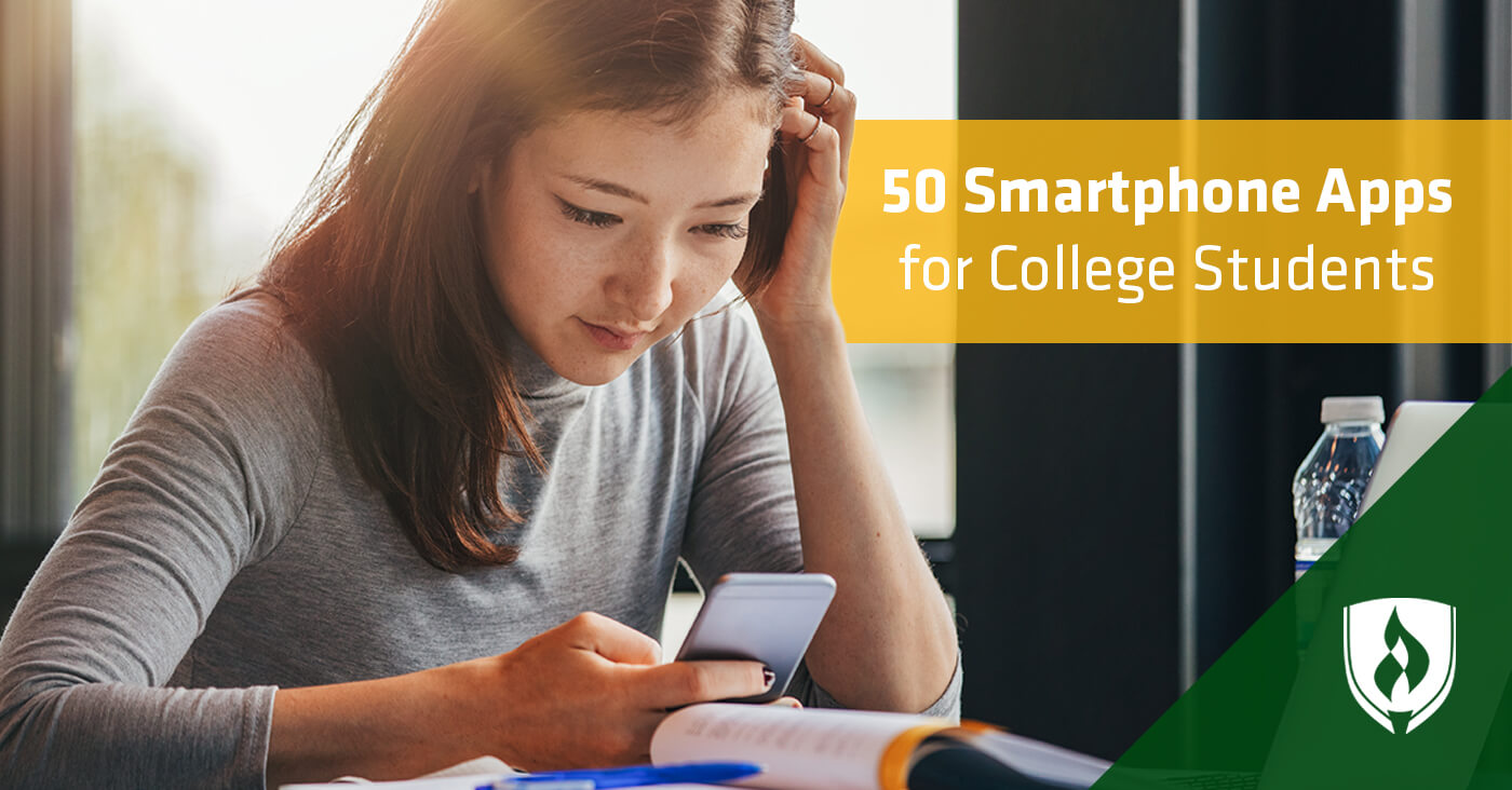 50 Smartphone Apps for College Students