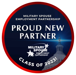 Proud New Partner Military Spouse 2023