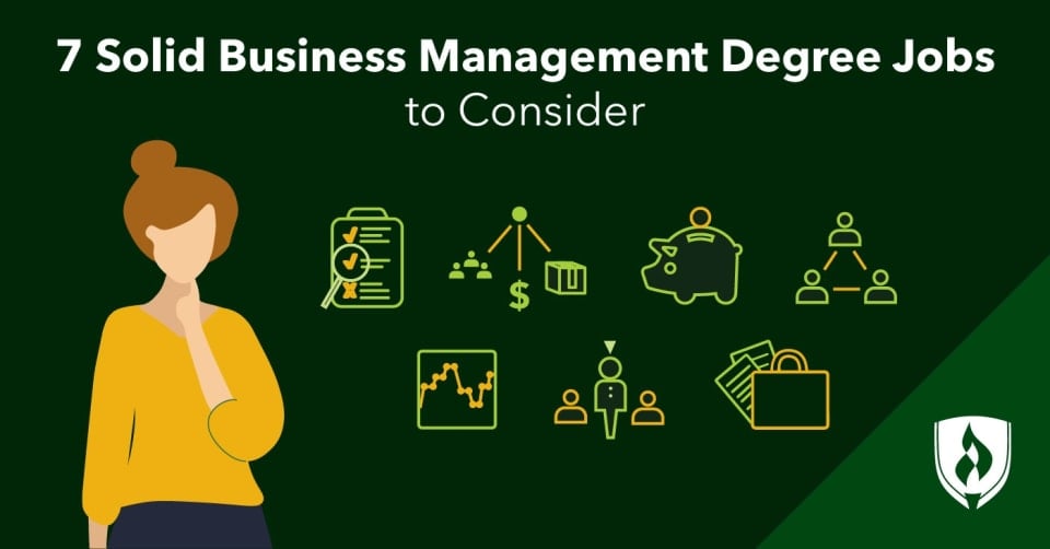 7 Business Management Degree Jobs to Consider