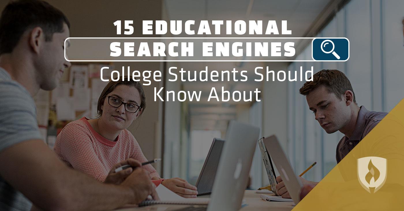 Educational Search Engines