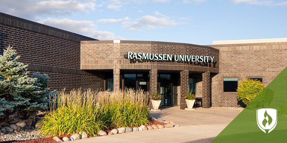 Rasmussen Fargo campus building