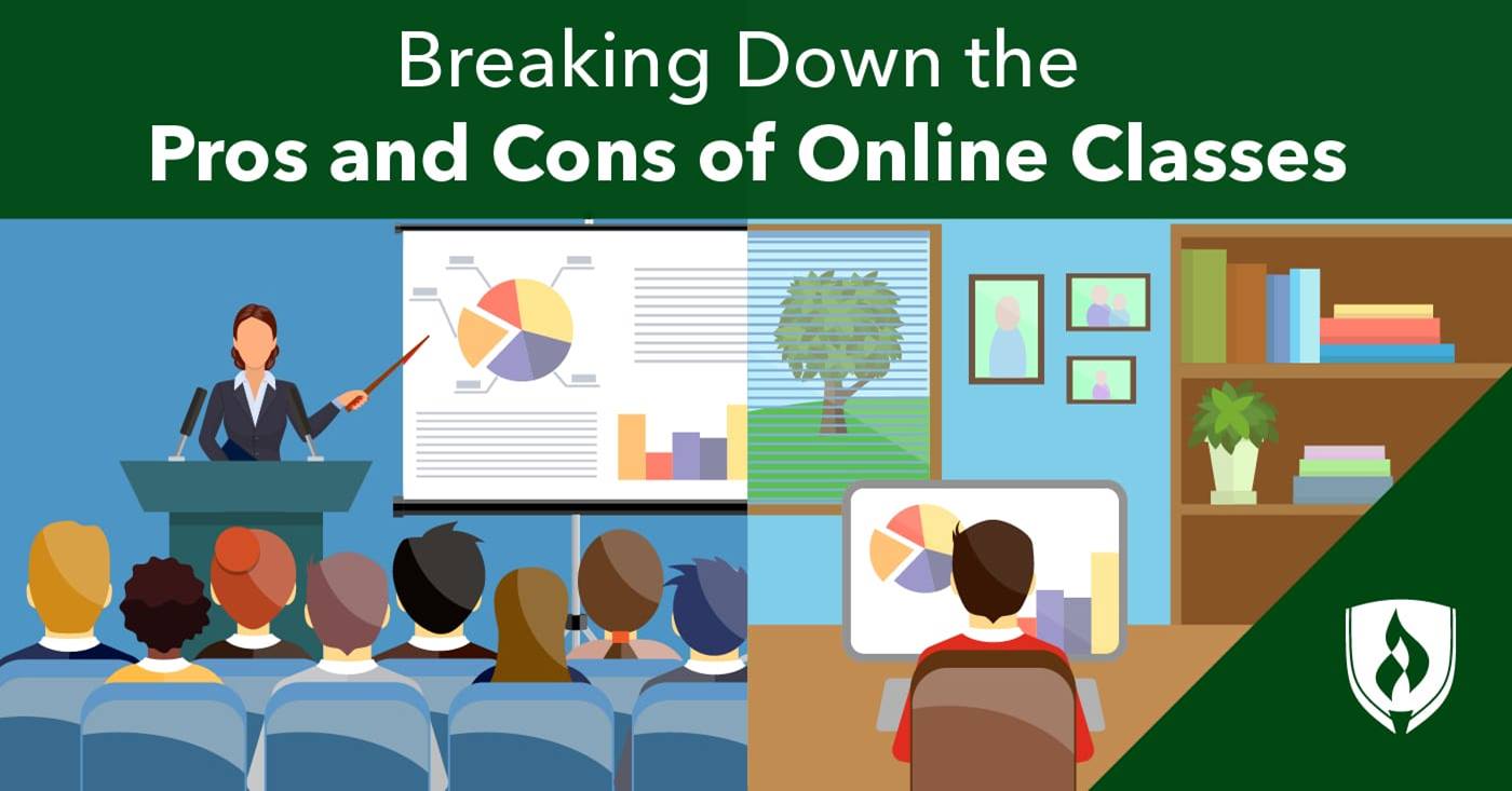 Breaking Down the Pros and Cons of Online Classes | Rasmussen University