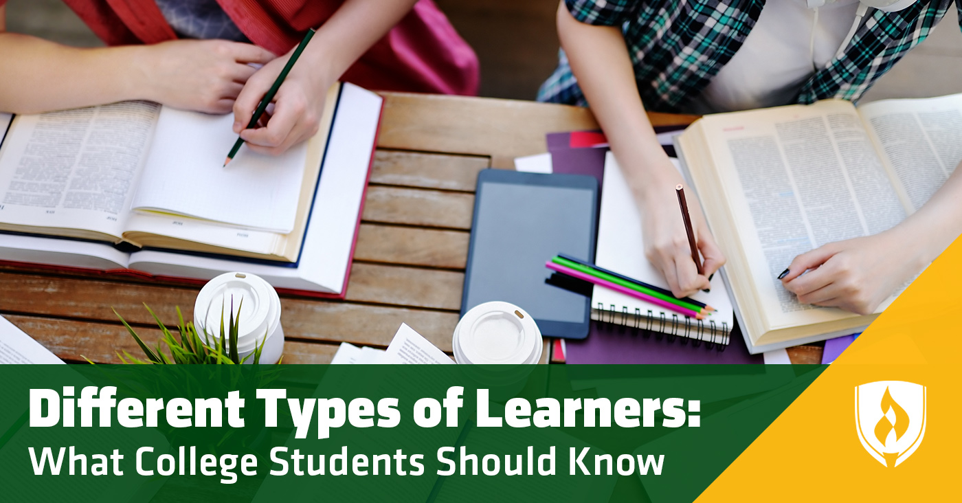 Different Types of Learners: What College Students Should Know | Rasmussen University