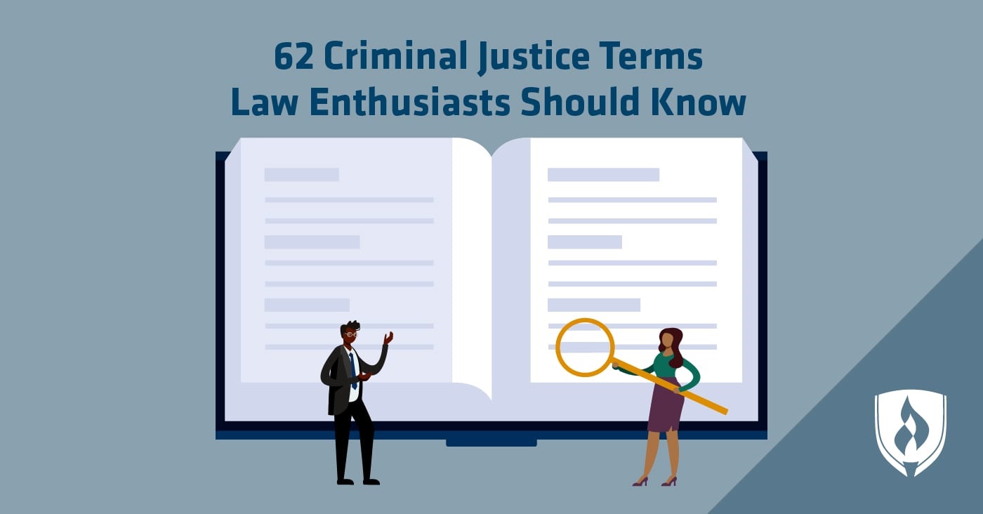 62 Criminal Justice Terms Law Enthusiasts Should Know ...
