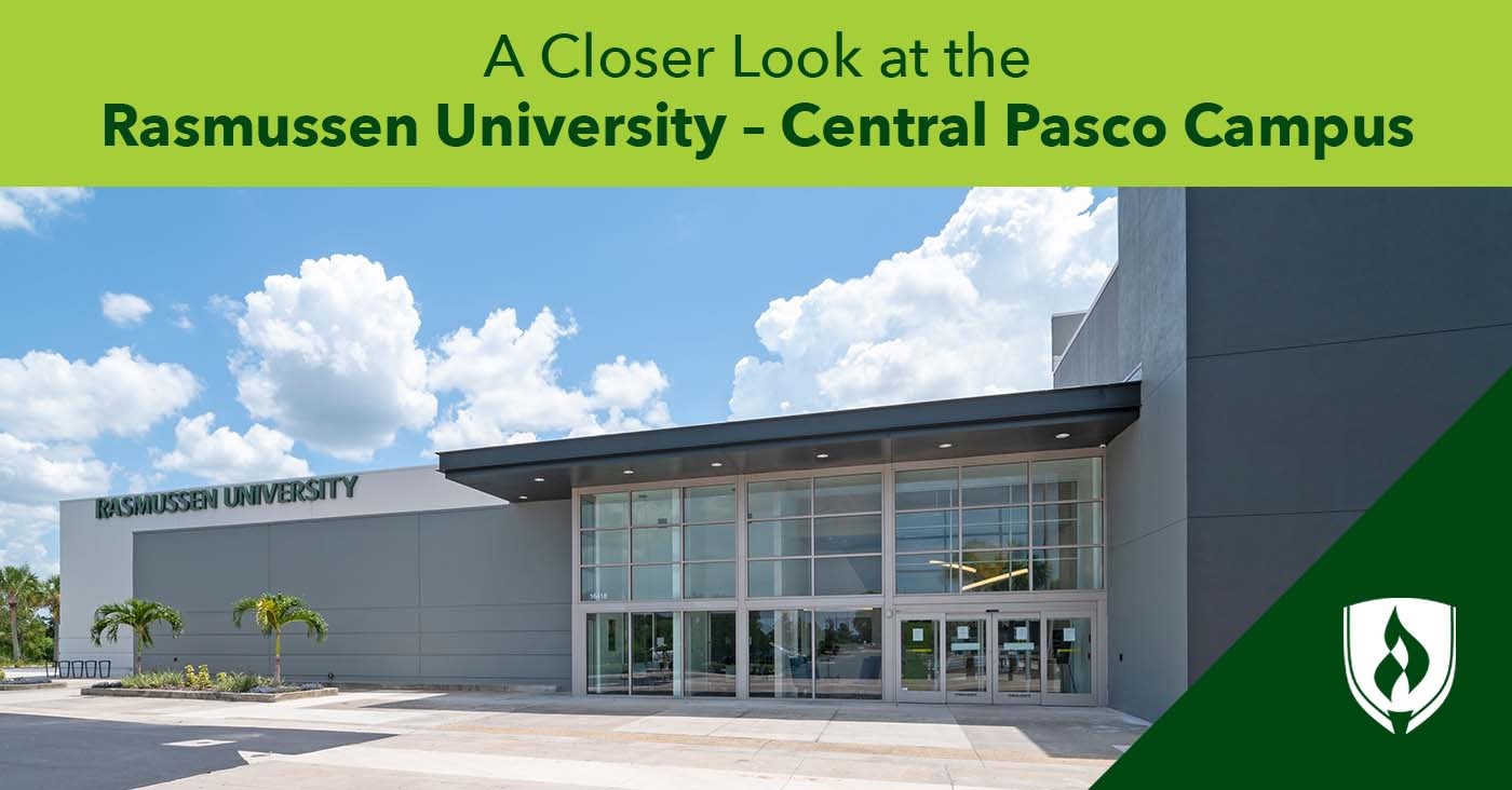 photo of the rasmussen central pasco campus