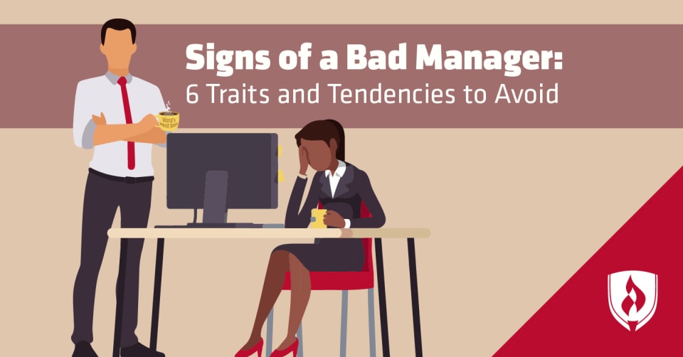 Signs of a Bad Manager: 6 Traits and Tendencies to Avoid | Rasmussen