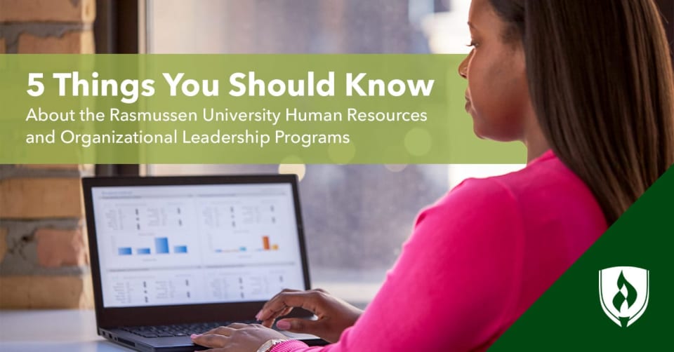 organizational leadership online masters programs