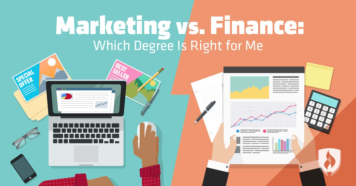Marketing vs. Finance: Which Degree Is Right for Me? | Rasmussen ...