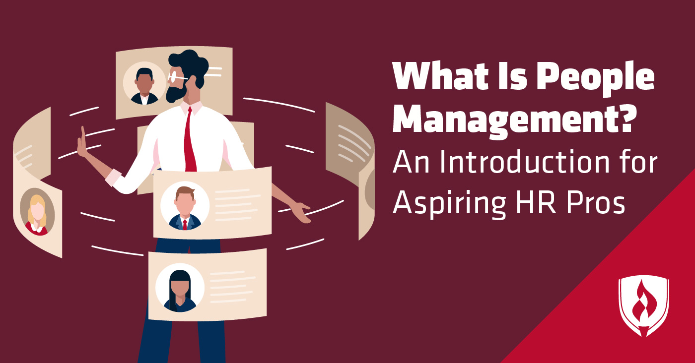 What Is People Management? An Introduction for Aspiring HR Pros