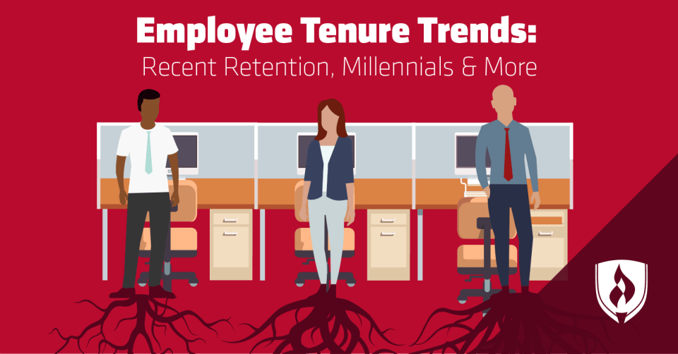 Employee Tenure Trends Recent Retention, Millennials and More