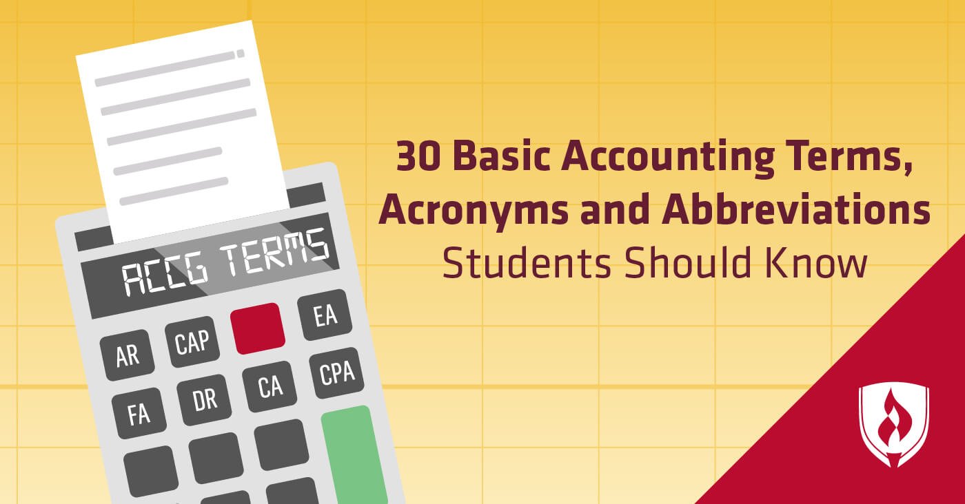 30 Basic Accounting Terms Acronyms And Abbreviations - 