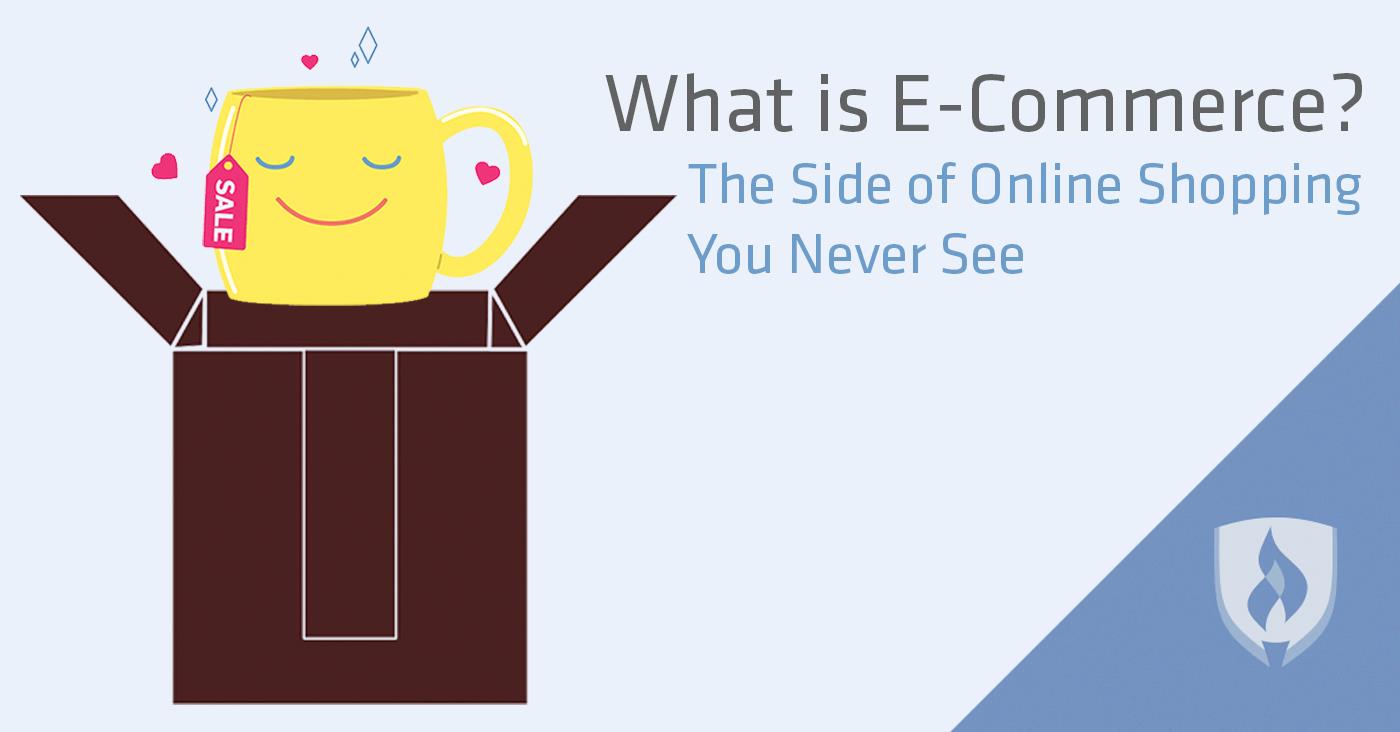 What is ecommerce? The side of online shopping you never see