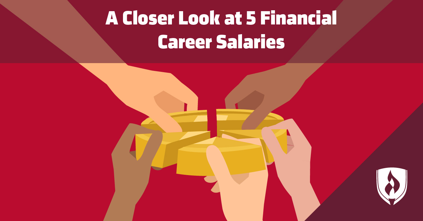 Learning about finance career salaries