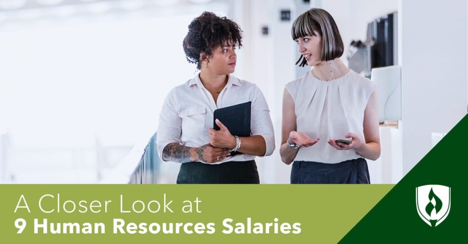 A Closer Look at 9 Human Resources Salaries | Rasmussen University