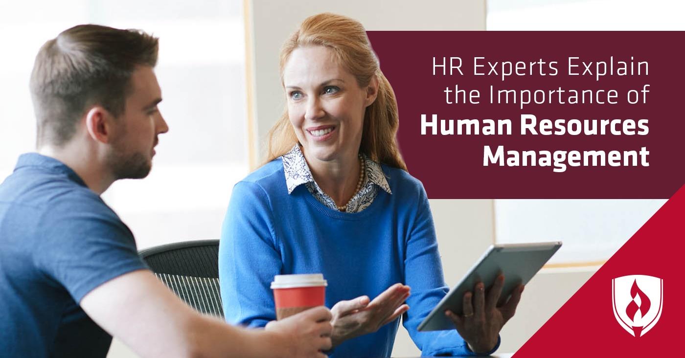 importance of human resources management