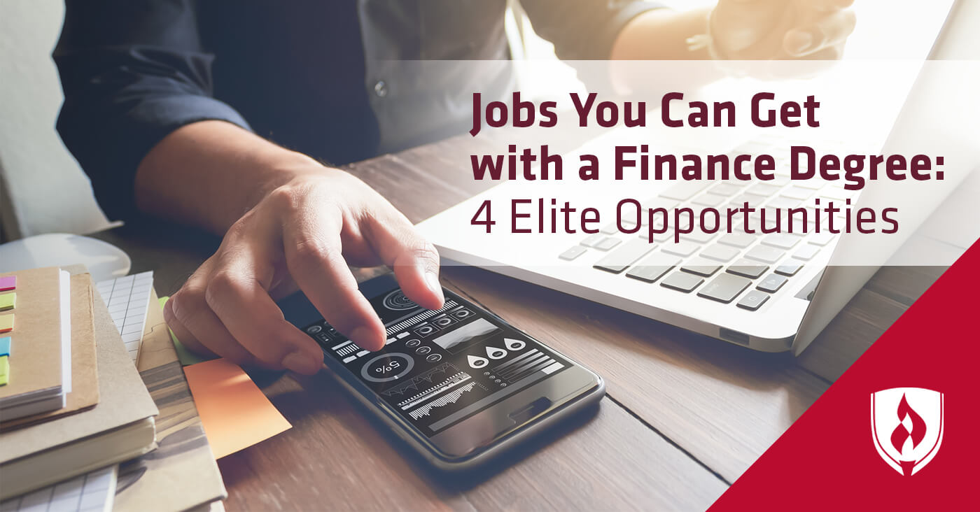 Jobs You Can Get with a Finance Degree 4 Elite Opportunities Rasmussen University