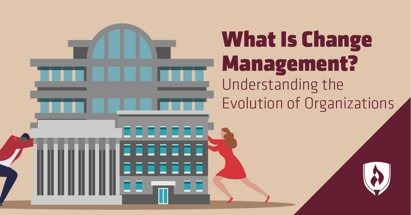 What Is Change Management? Understanding the Evolution of Organizations