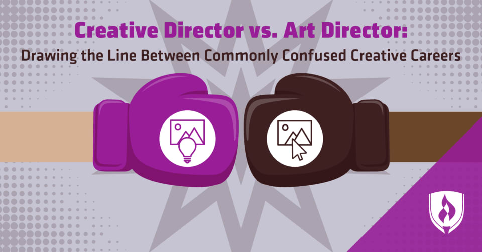 Creative Director Vs Art Director Drawing The Line Between Commonly Confused Creative Careers Rasmussen College