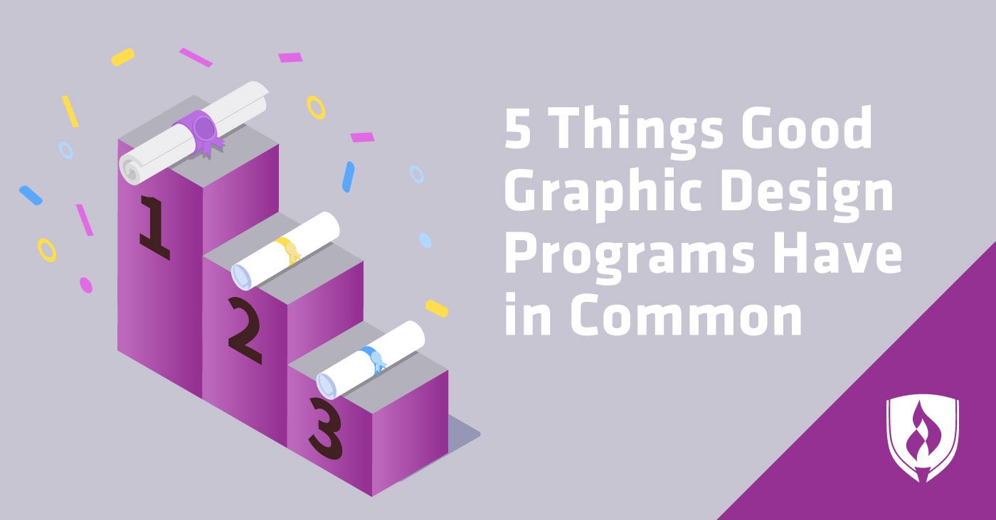5 Things Good Graphic Design Programs Have in Common | Rasmussen College