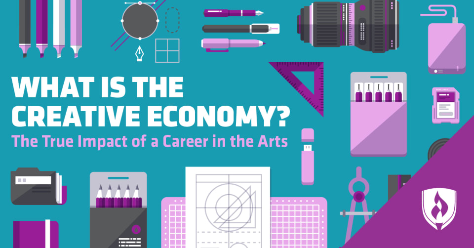 What Is the Creative Economy? The True Impact of a Career in the Arts