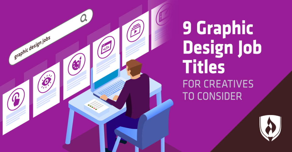9 Graphic Design Job Titles for Creatives to Consider | Rasmussen