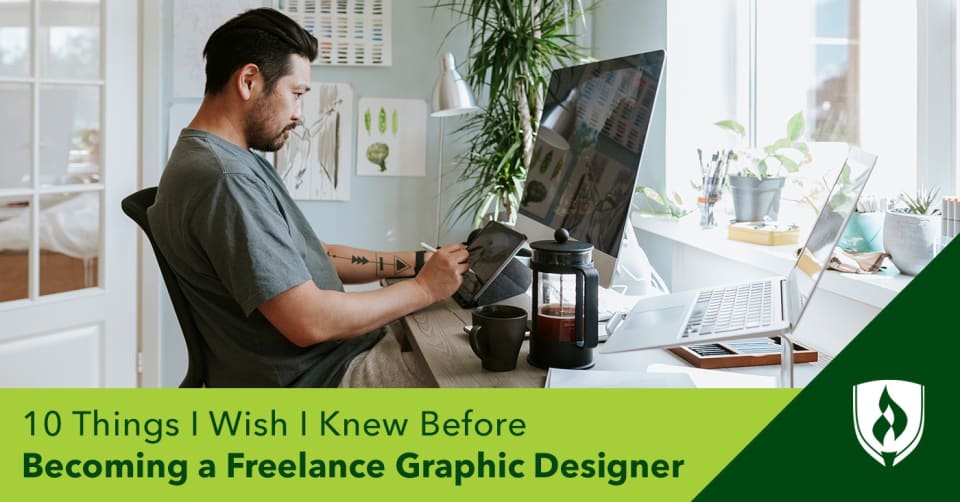 becoming freelance graphic designer