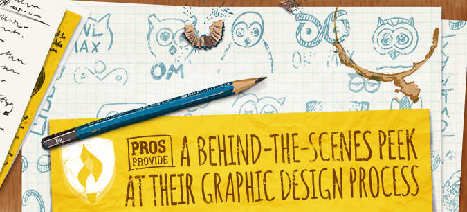 graphic design process