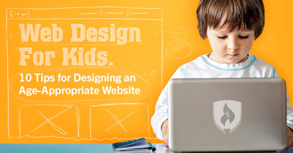 kids web page