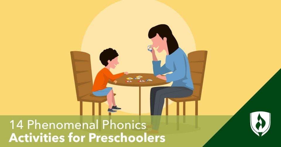 14 Phenomenal Phonics Activities For Preschoolers Rasmussen University