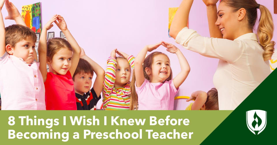 Becoming a Preschool Teacher