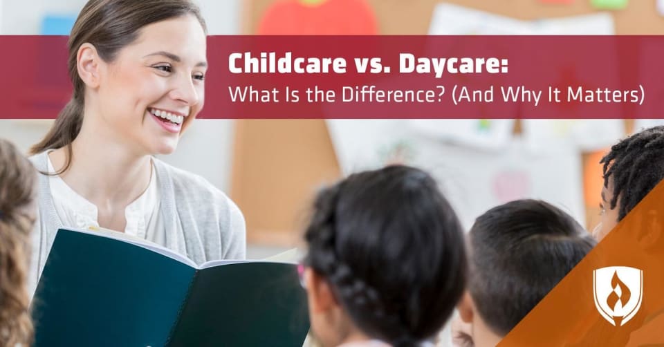 childcare vs daycare