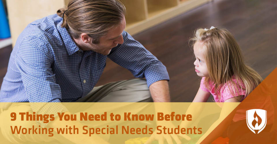 9 Things You Need to Know Before Working with Special Needs Students