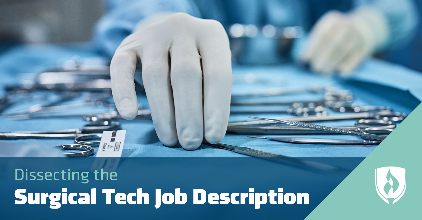 Dissecting the Surgical Tech Job Description | Rasmussen College