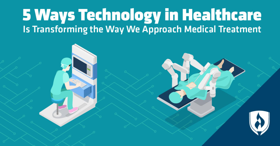 how is technology changing healthcare