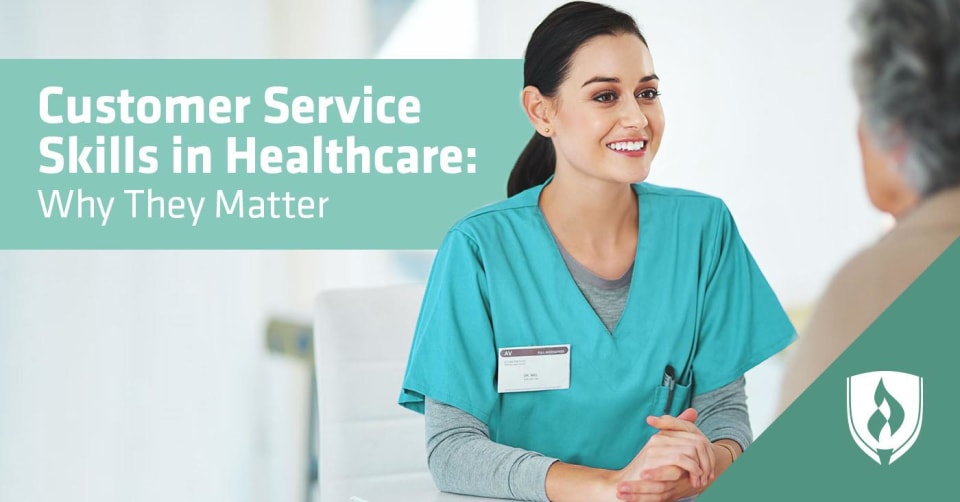 Customer service in healthcare