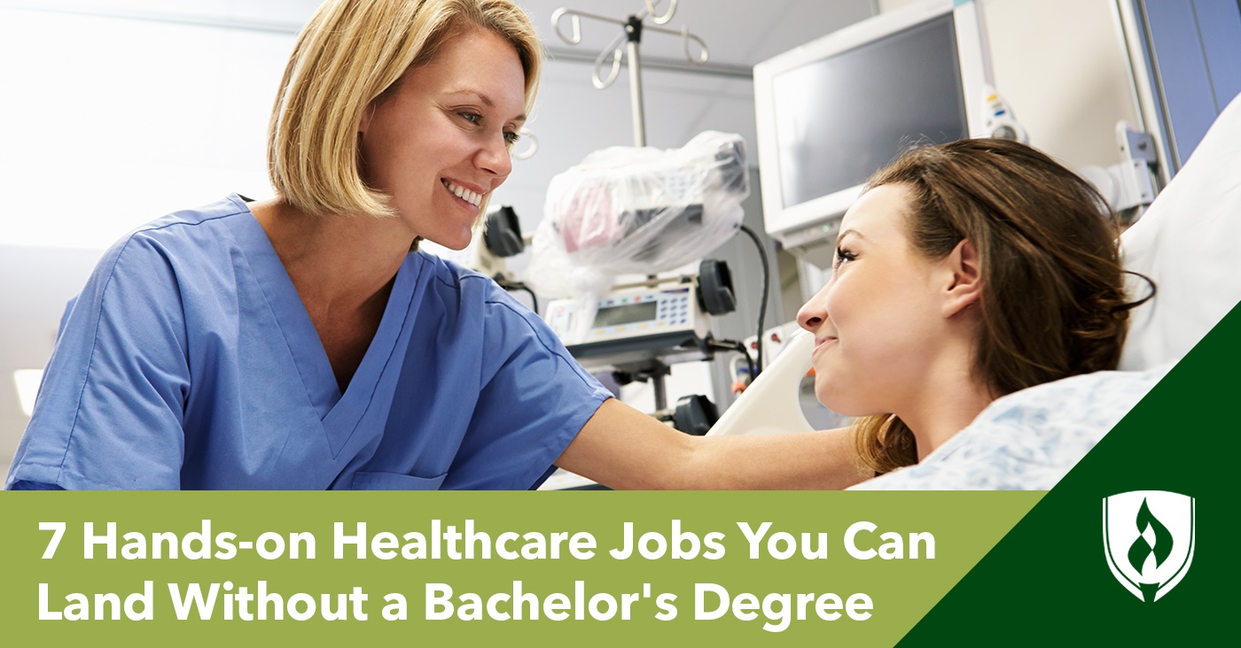 Healthcare jobs without 4 year degree