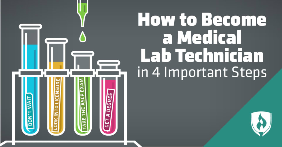 How to a Medical Lab Technician in 4 Important
