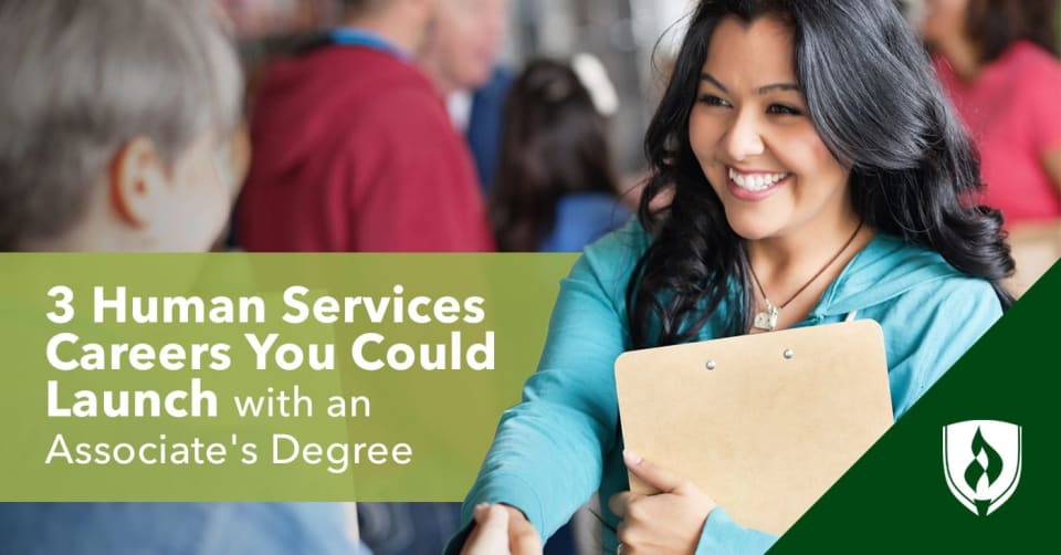Human Services Careers with Associate's Degree