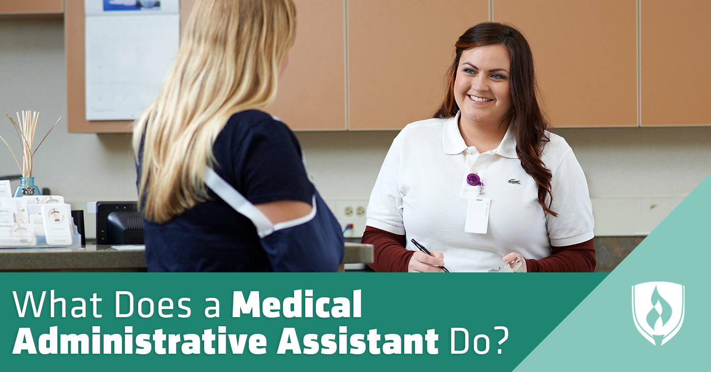 What Does A Medical Administrative Assistant Do A Closer Look