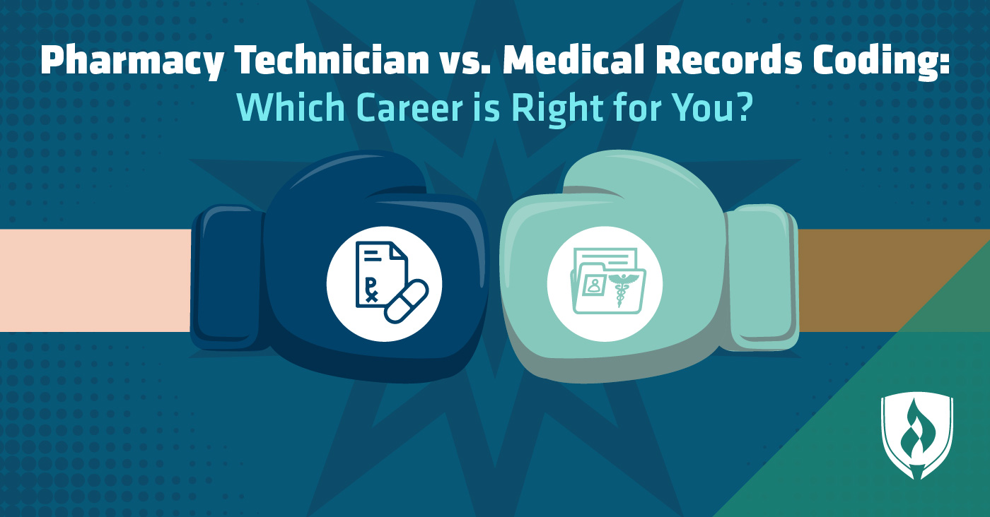 Pharmacy Technician vs. Medical Records Coding: Which Career is Right for  You? | Rasmussen University