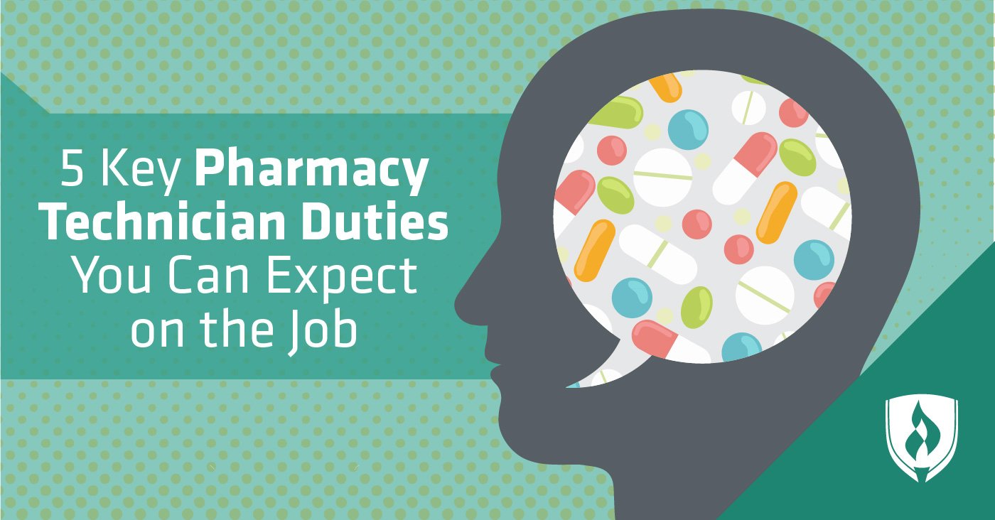 5 Key Pharmacy Technician Duties You Can Expect on the Job | Rasmussen ...