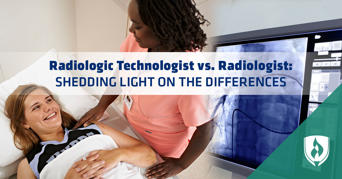 Radiologic Technologist vs Radiologist