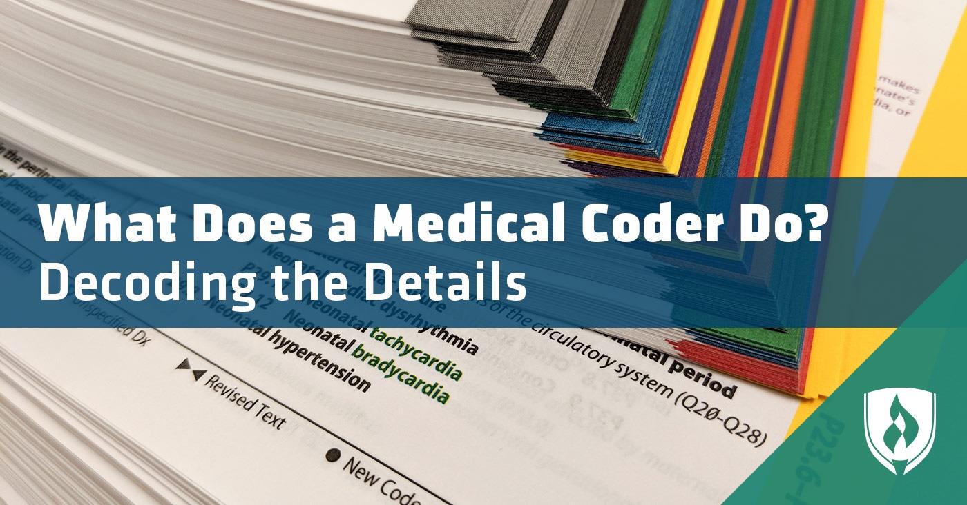 what does a medical coder do