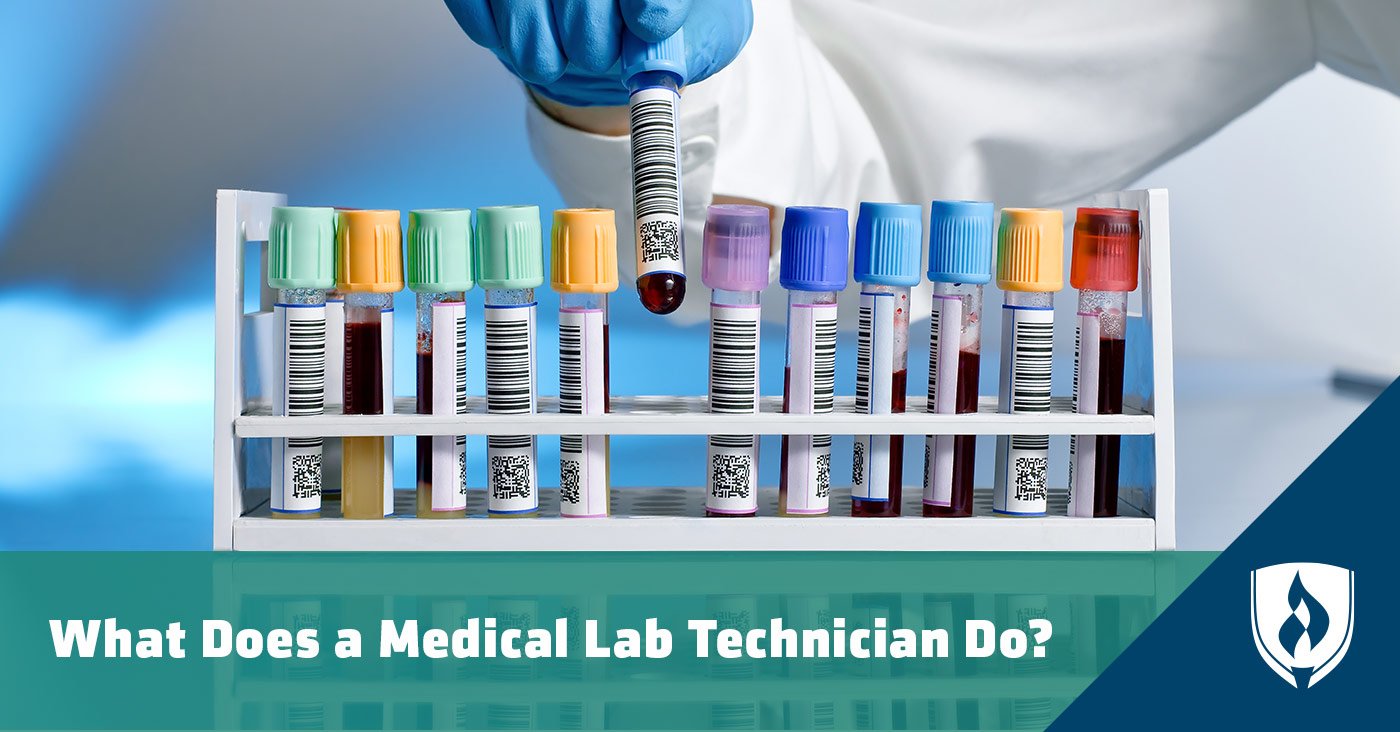 what does a medical lab technician do? (a closer look) | rasmussen